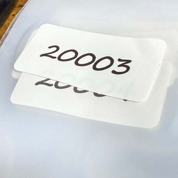 Calvin Klein Collection Eyeglasses, Frames Only, CK697 110, 53-15-135 20003 - Picture 7 of 7